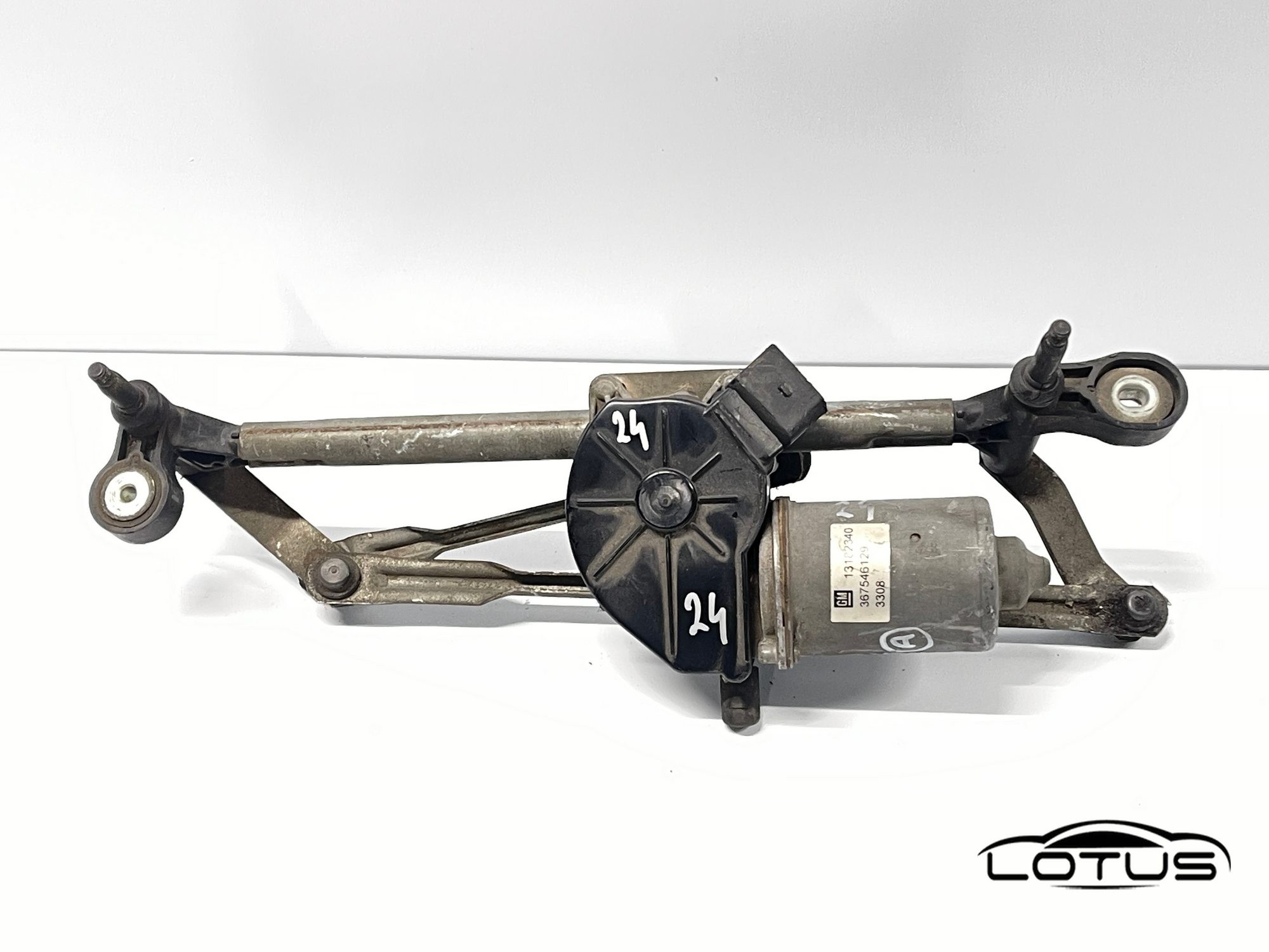 Motorić brisača Opel CORSA D 13182340