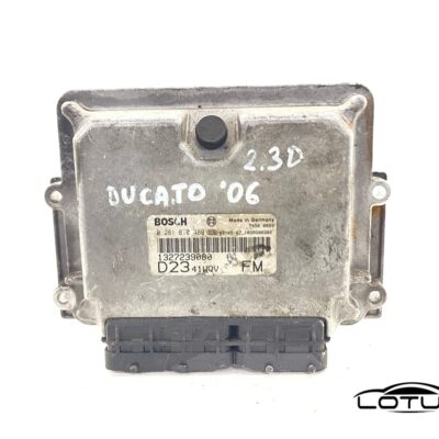 Kompjuter motora Fiat DUCATO 2.3 DIZEL 1327239080