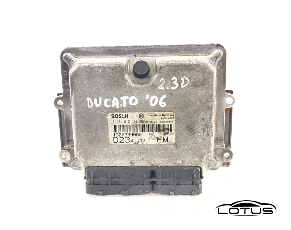 Kompjuter motora Fiat DUCATO 2.3 DIZEL 1327239080