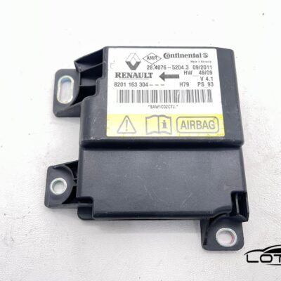 Airbag modul Dacia DUSTER 10-13 8201163304