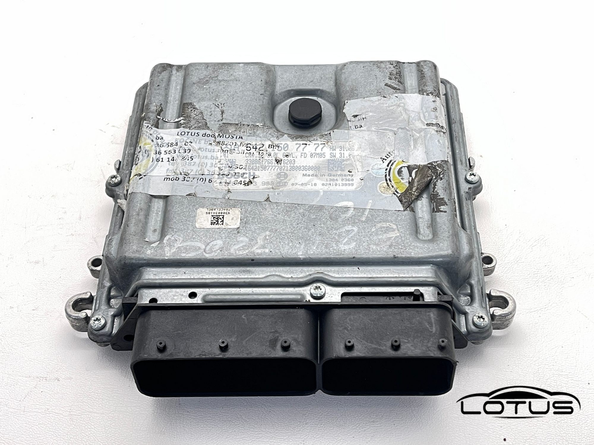Kompjuter motora ECU Mercedes E KLASA W211 A6421507777