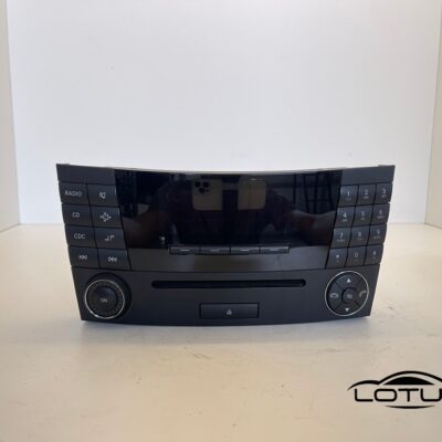 Radio Mercedes E KLASA W211 2002-2009 A2118702889
