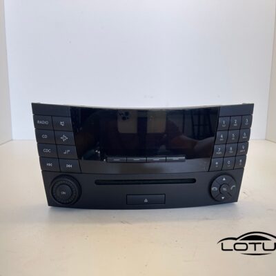 Radio Mercedes E KLASA W211 2002-2009 A2118702889