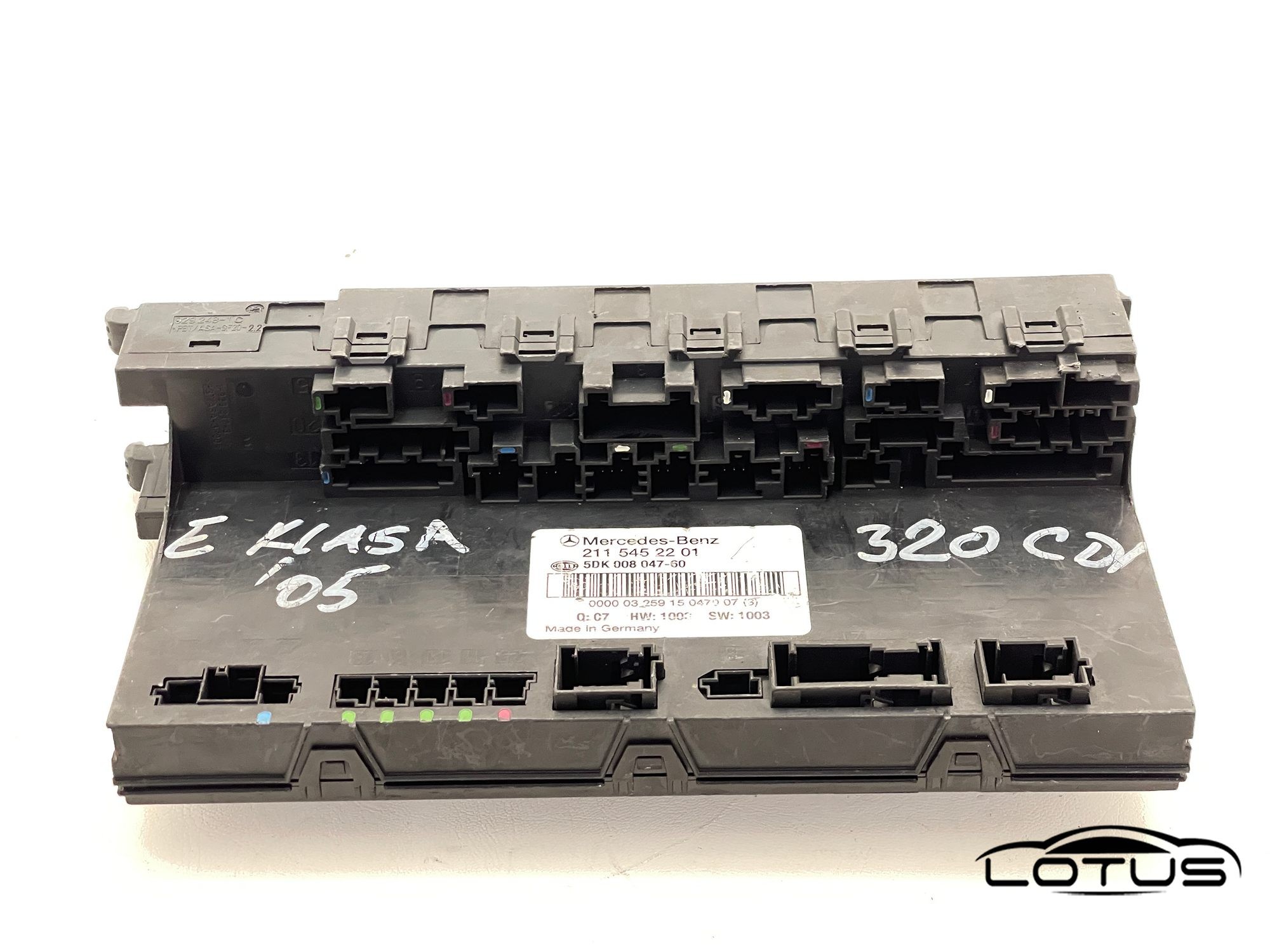 SAM Modul Mercedes E KLASA W211 2115452201