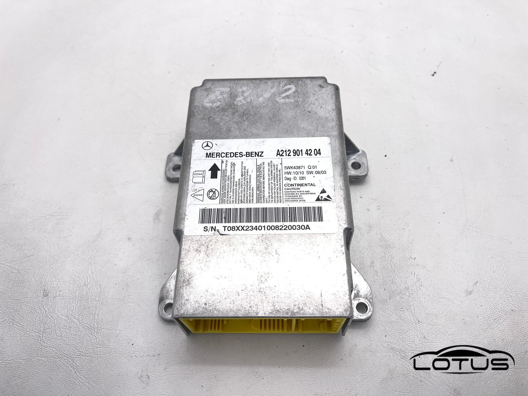 Airbag modul Mercedes E KLASA W212 A2129014204