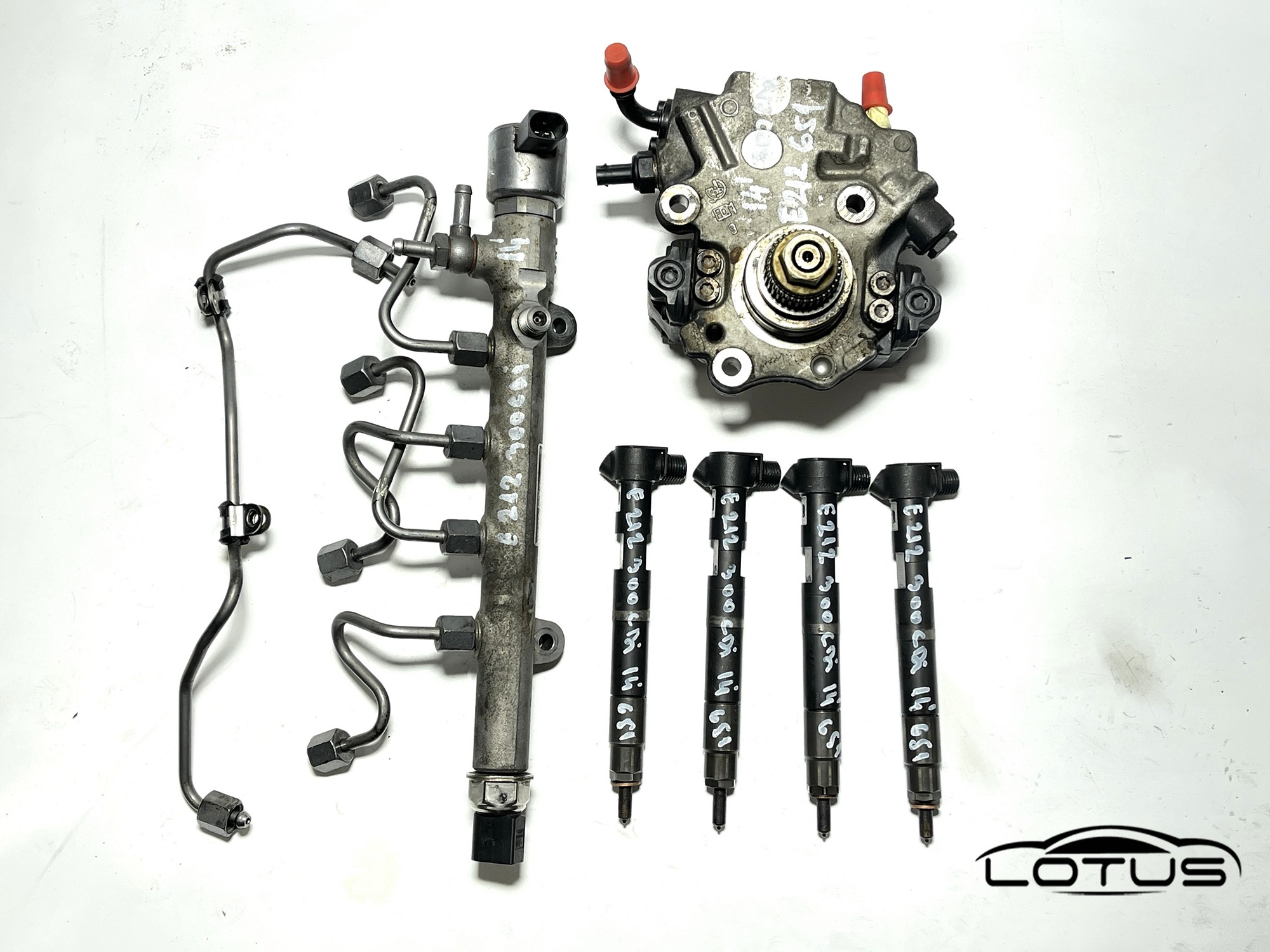 Set dizna, pumpa, rail Mercedes