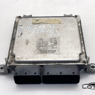 Kompjuter motora ECU Mercedes E KLASA W212 A6519003701