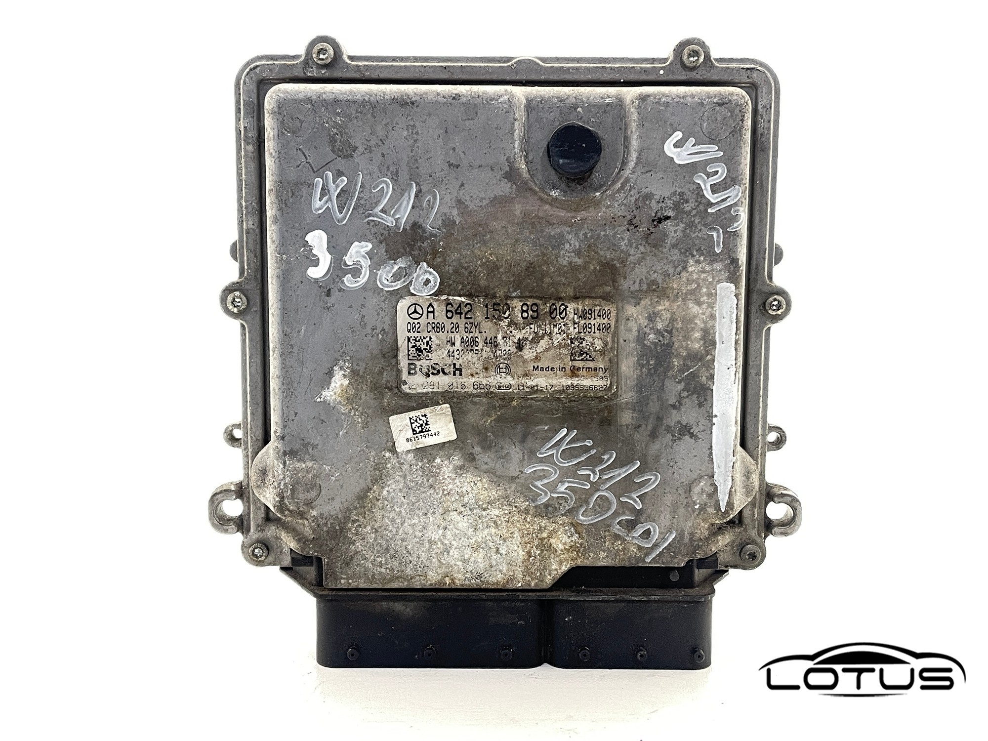 Kompjuter motora ECU Mercedes W212 E350 A6421508900