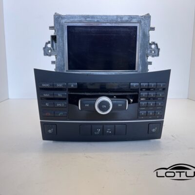 Navigacija Mercedes E Klasa W212 2009-2013