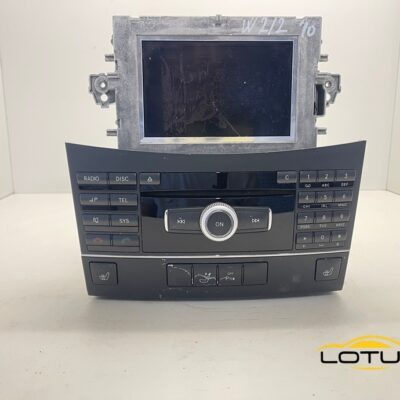 Radio Mercedes E Klasa W212 2009-2013