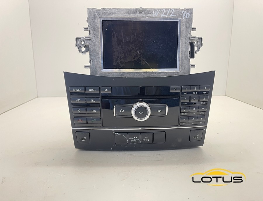 Radio Mercedes E Klasa W212 2009-2013