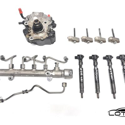 Set dizna, pumpa, rail Mercedes E KLASA