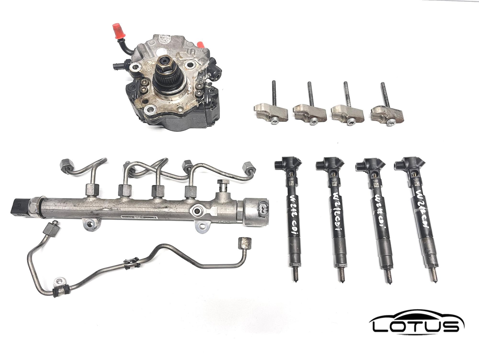 Set dizna, pumpa, rail Mercedes E KLASA