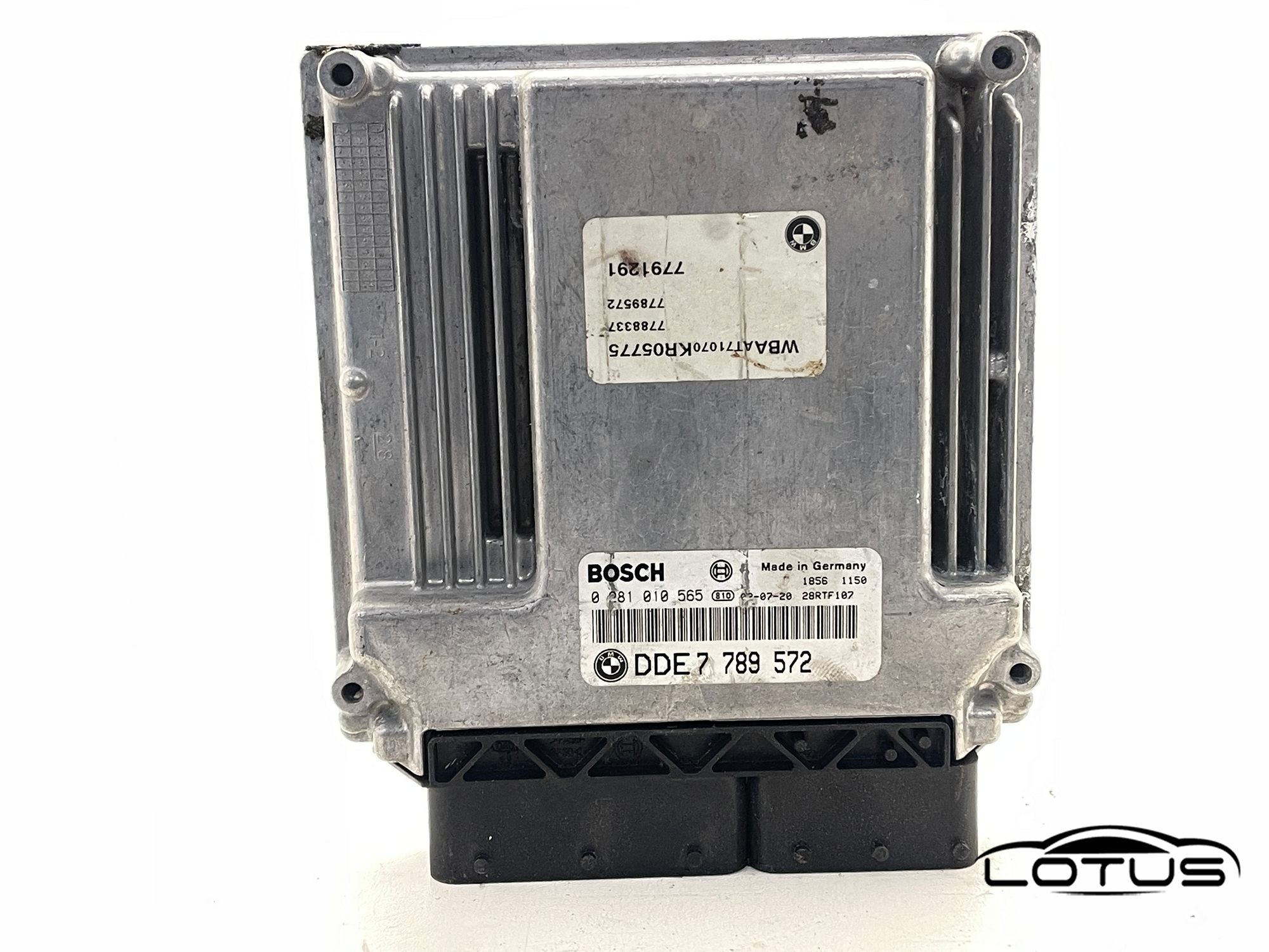 Kompjuter motora ECU BMW E46 320D 7789572