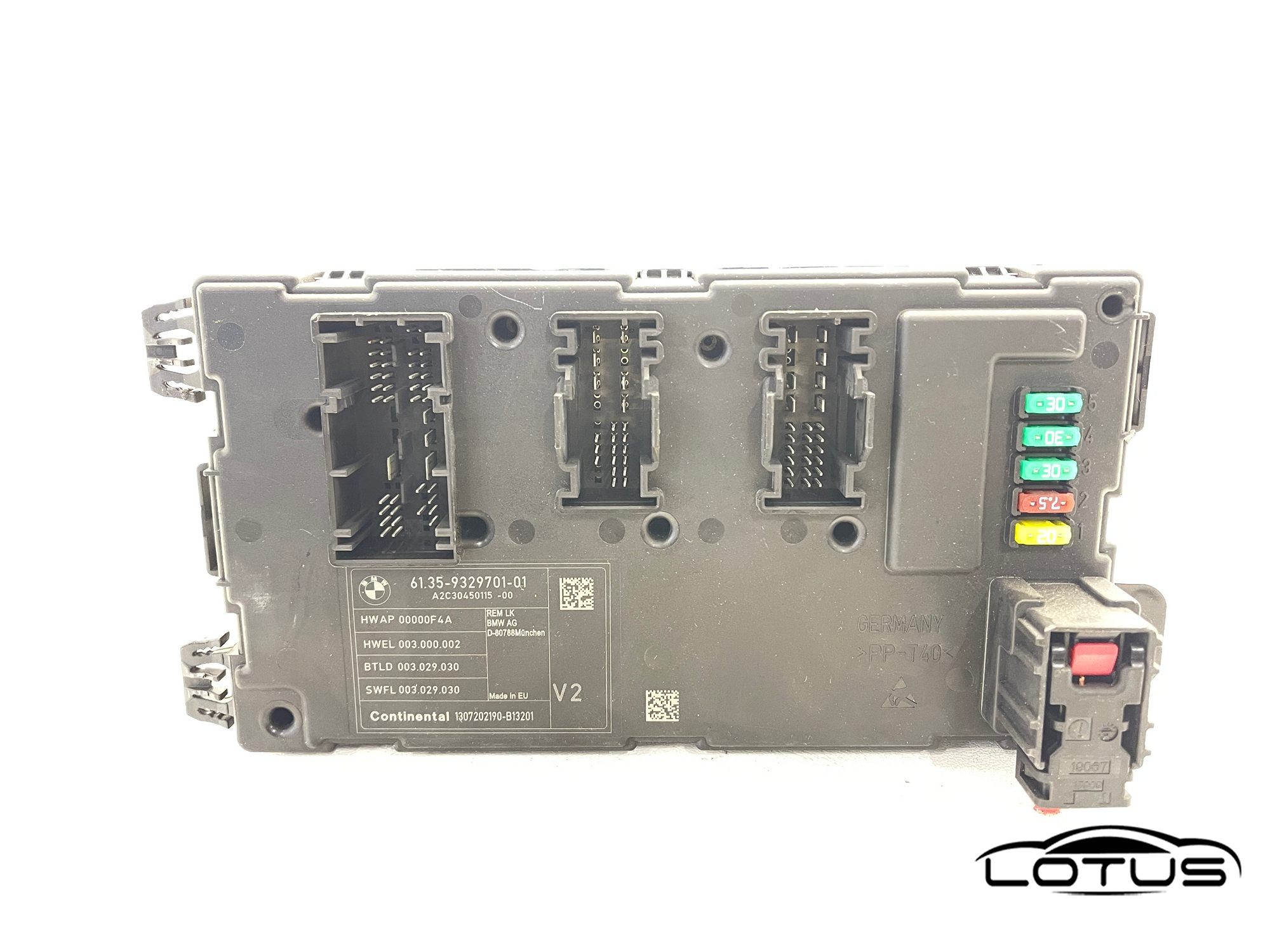 BCM komfort modul BMW F10 F11 F30 F34 61.35-9329701-01