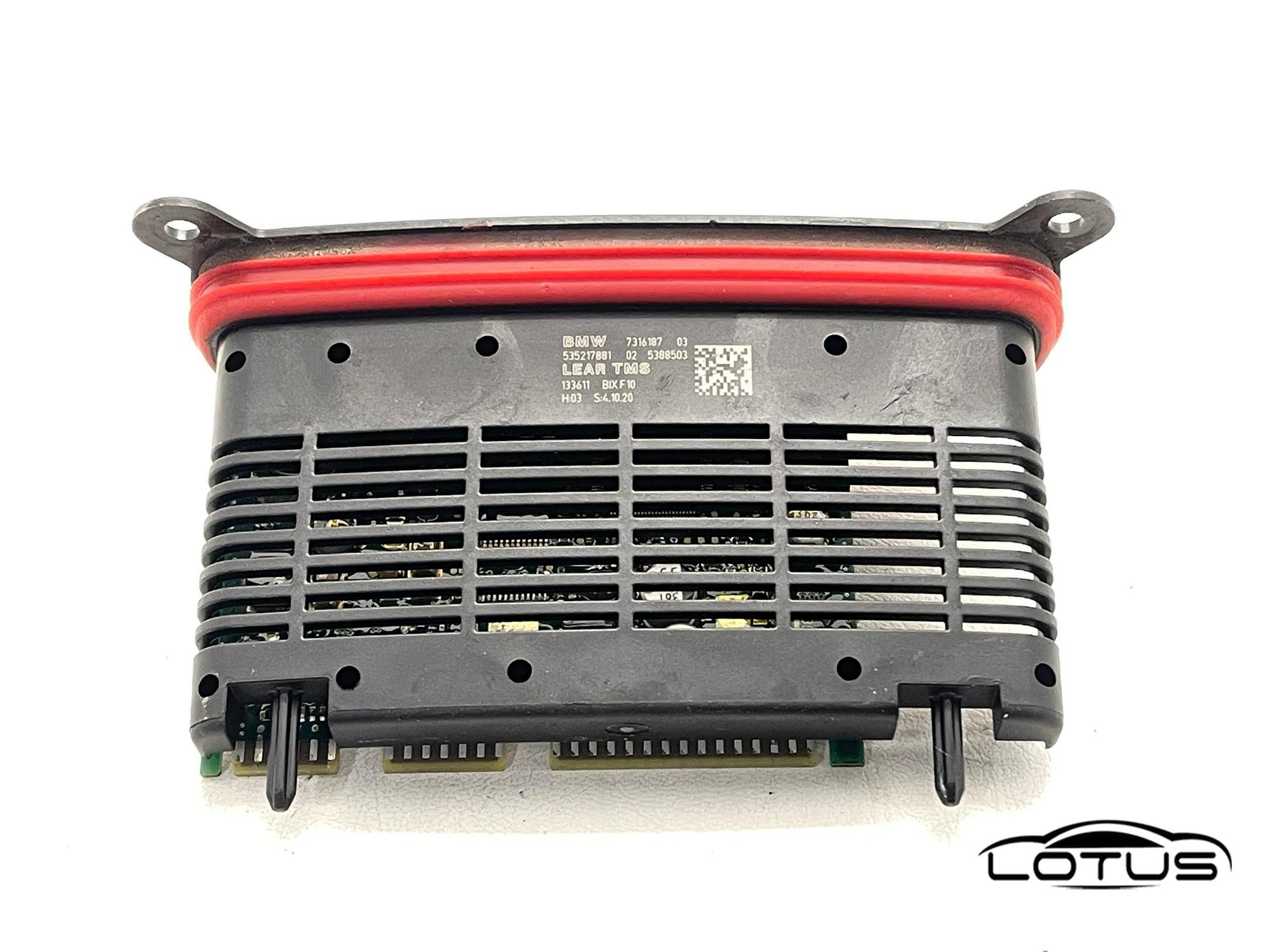 Balast, elektronika fara TMS BMW F10 X5 X6 7316187 03