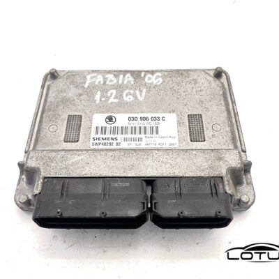 Kompjuter motora ECU Skoda FABIA 1.2 6V 03D906033C