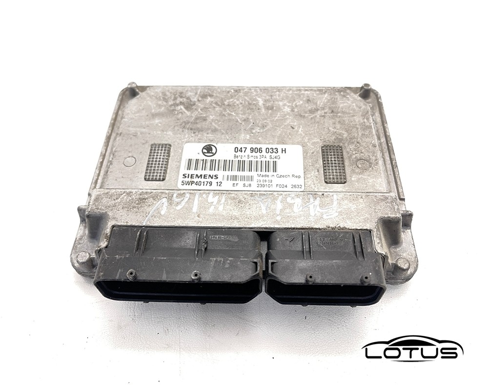 Kompjuter motora ECU Skoda FABIA 1.4 16V 047906033H