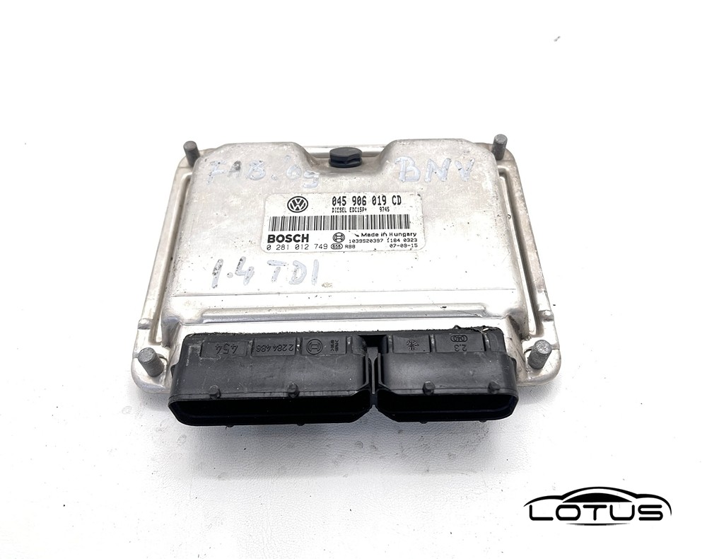 Kompjuter motora ECU Skoda FABIA 1.4 TDI 045906019CD
