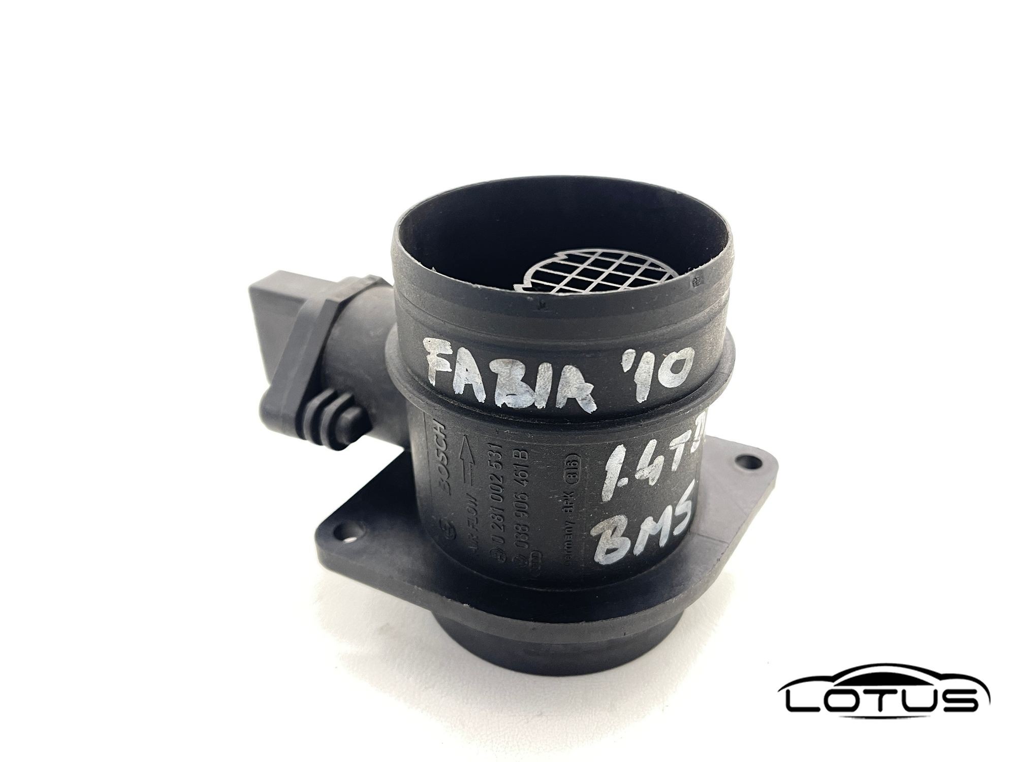 Protokomjer zraka Skoda FABIA 1.4 TDI 038906461B