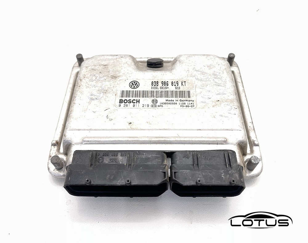 Kompjuter motora ECU Skoda FABIA 1.9 TDI 038906019KT