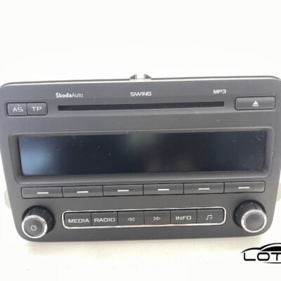 Radio Skoda FABIA 2007-2014 5J0035161C