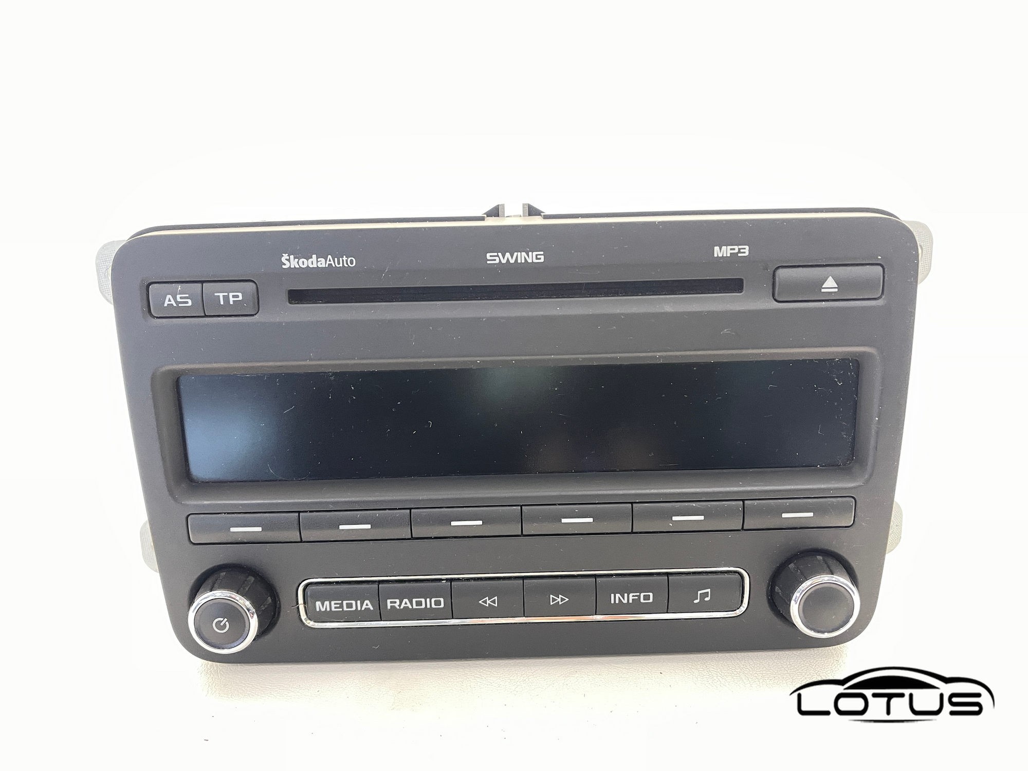 Radio Skoda FABIA 2007-2014 5J0035161C