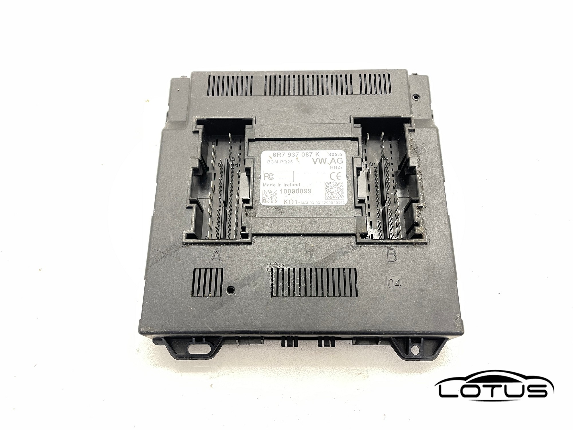 BCM komfort modul Skoda FABIA 2010-2014 6R7937087K