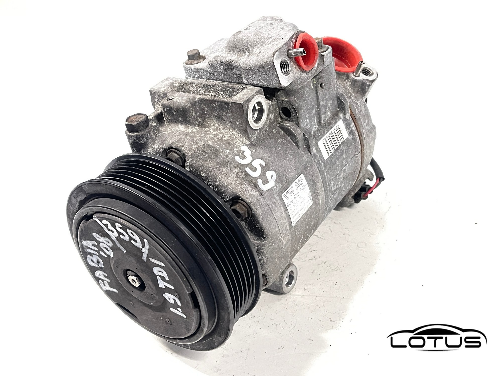 Kompresor klime Skoda FABIA 07-10 1.9 TDI 6Q0820808F