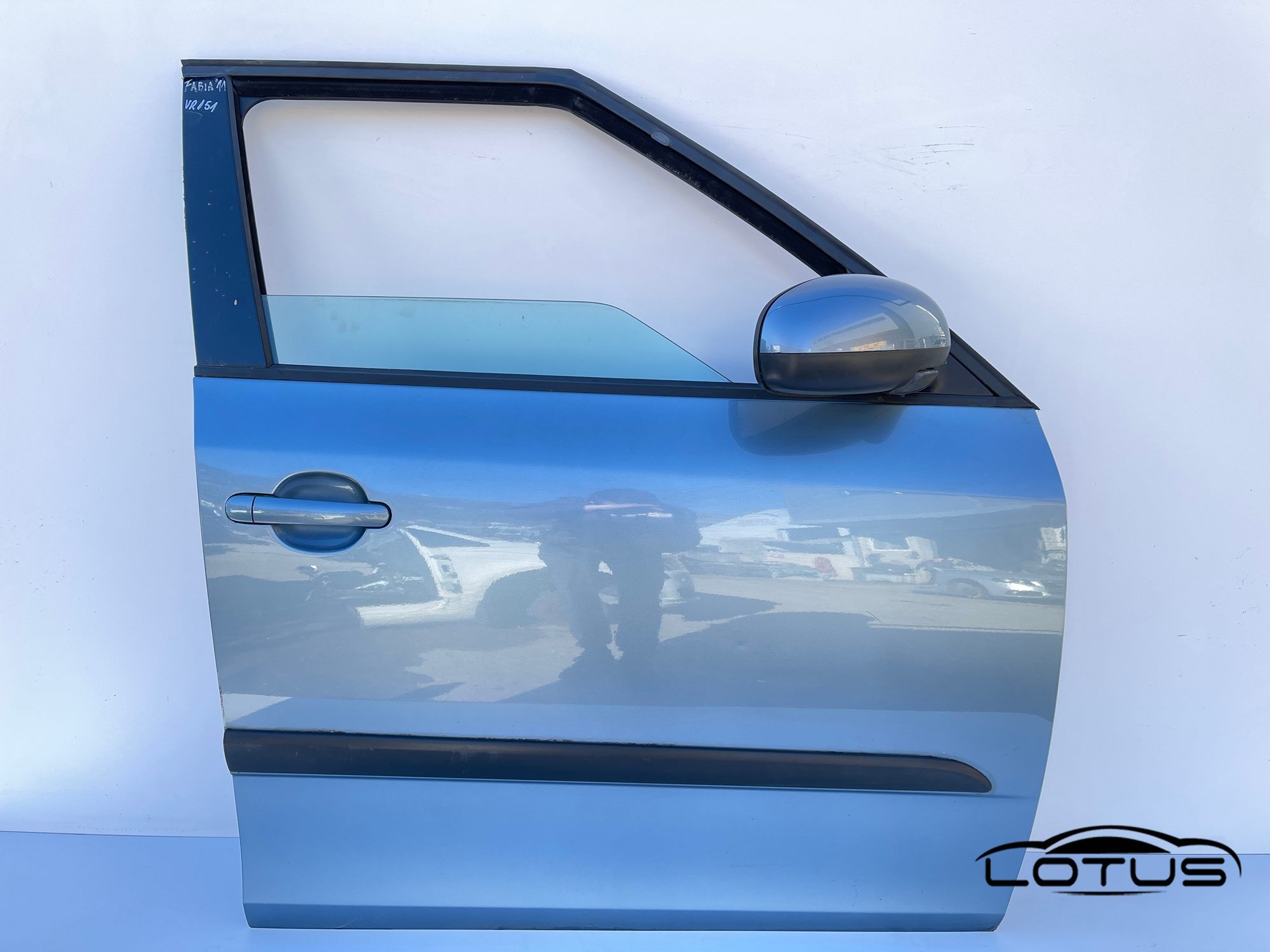 Prednja desna vrata Skoda FABIA 2007-2014