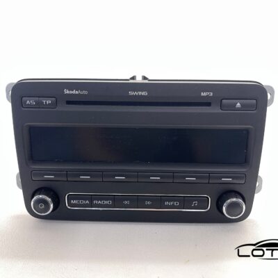 Radio Skoda FABIA 2010-2014 5J0035161D