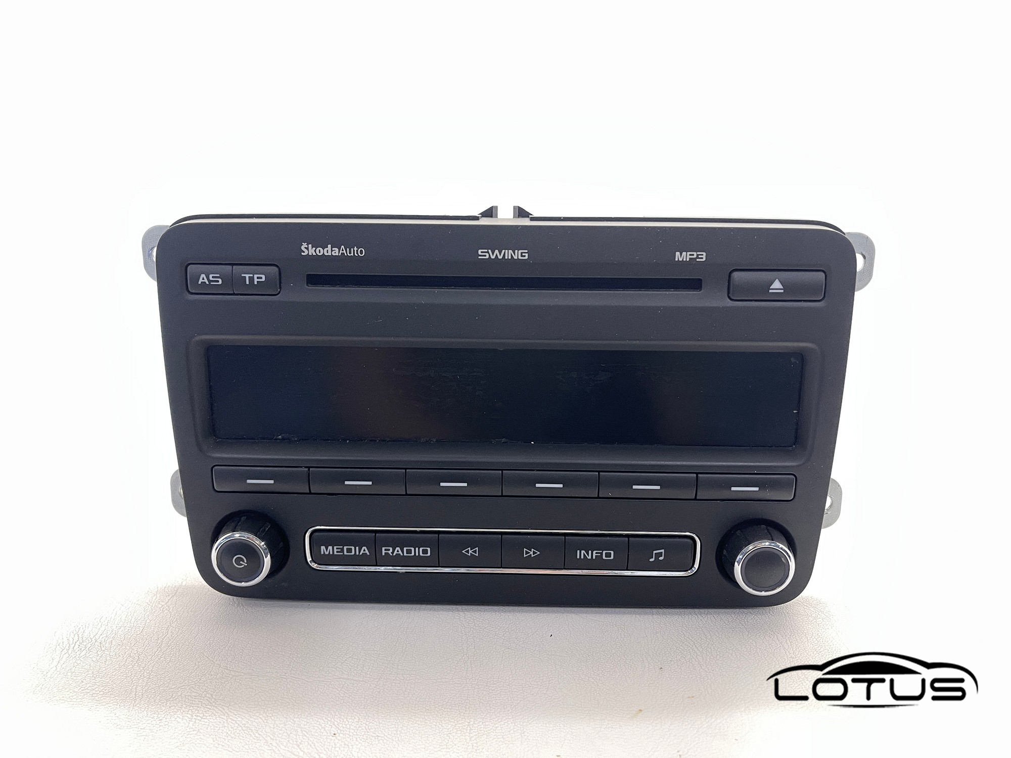 Radio Skoda FABIA 2010-2014 5J0035161D
