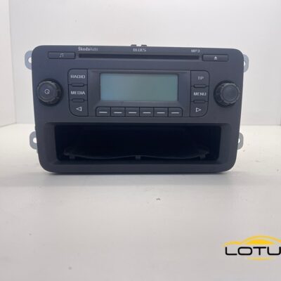 Radio Skoda FABIA ROOMSTER 2007-2010 5J0035152A