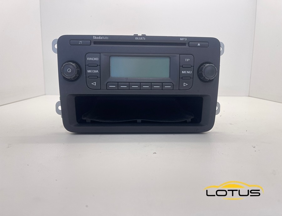 Radio Skoda FABIA ROOMSTER 2007-2010 5J0035152A