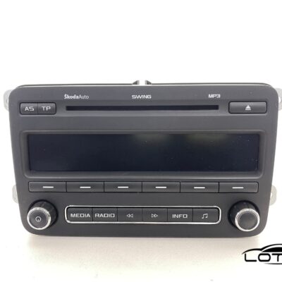 Radio Skoda FABIA ROOMSTER 2008-2014 5J0035161C