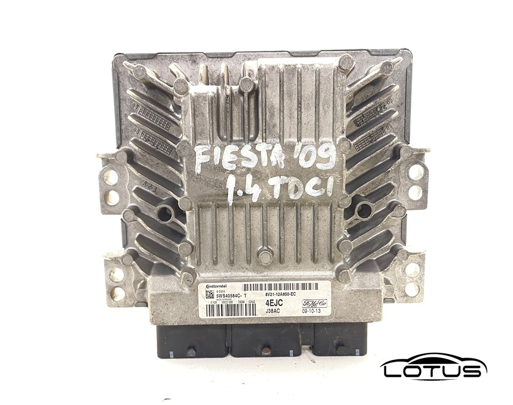 Kompjuter motora ECU Ford FIESTA 1.4 TDCI 4EJC