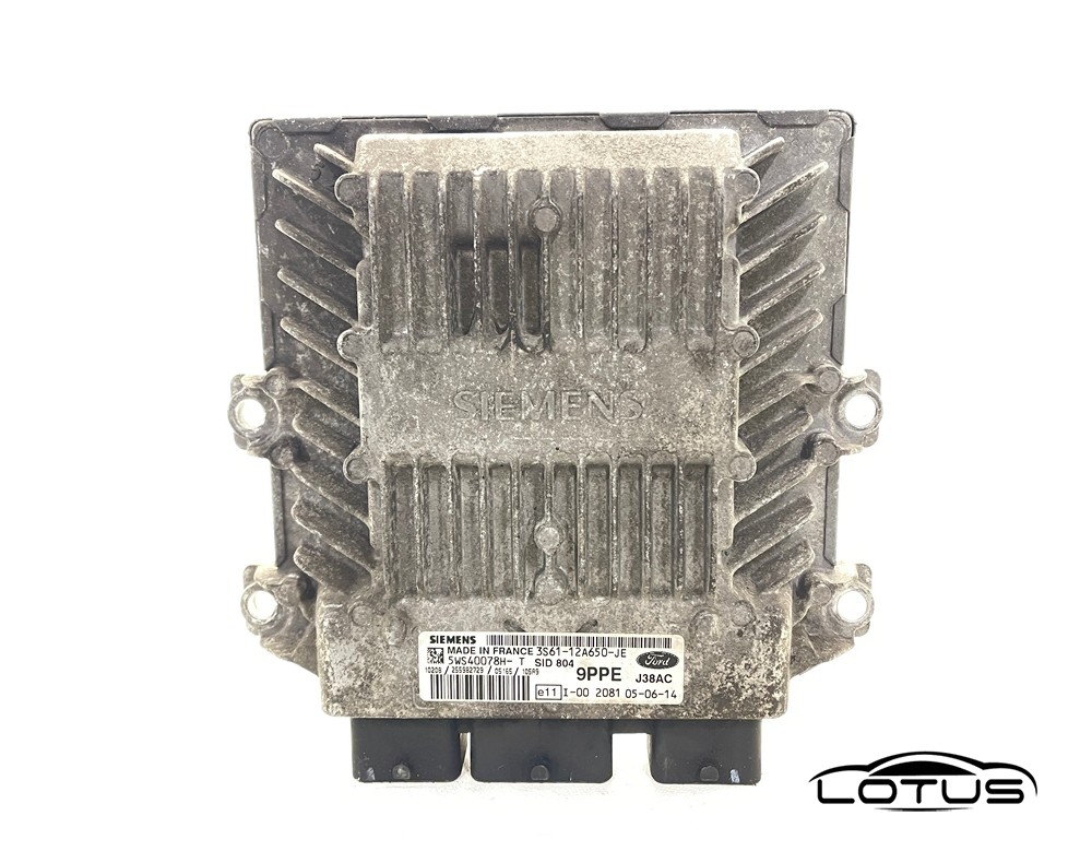 Kompjuter motora ECU Ford FIESTA 1.4 TDCI 5WS40078H-T