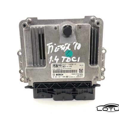 Kompjuter motora ECU Ford FIESTA 1.4 TDCI DZL7S