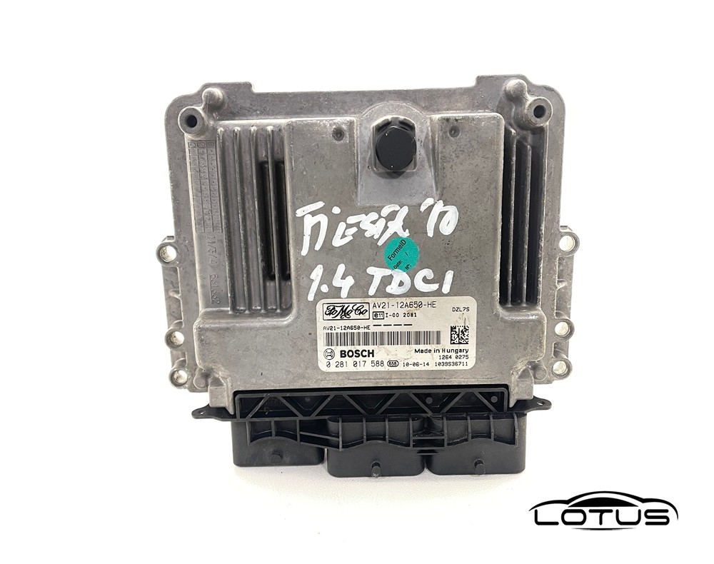 Kompjuter motora ECU Ford FIESTA 1.4 TDCI DZL7S