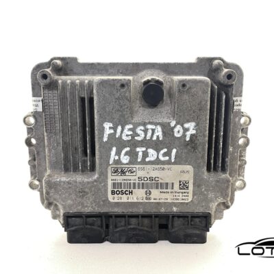 Kompjuter motora Ford FIESTA 1.6 TDCI 6S61-12A650-VC