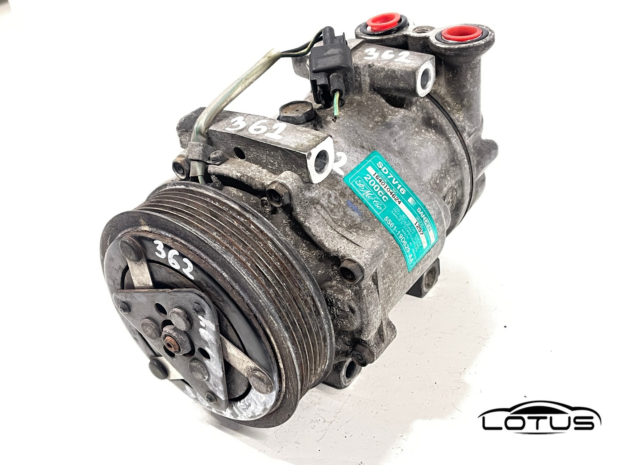 Kompresor klime Ford FIESTA FUSION 1.6 TDCI 5S61-19D629