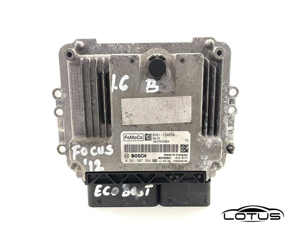 Kompjuter motora FORD FOCUS 1.6 ECOBOOST BV6112A650