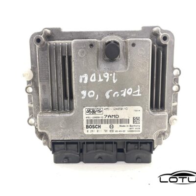 Kompjuter motora ECU Ford FOCUS 1.6 TDCI 7AMD