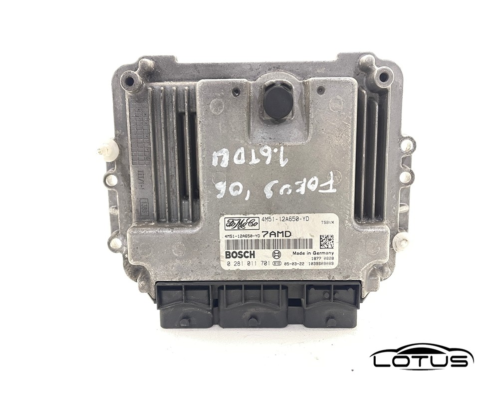 Kompjuter motora ECU Ford FOCUS 1.6 TDCI 7AMD
