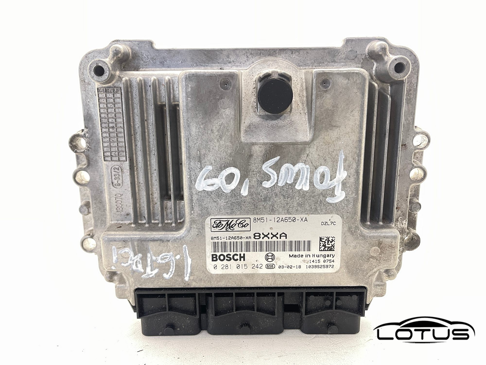 Kompjuter motora ECU Ford FOCUS 1.6 TDCI 8M51-12A650-XA