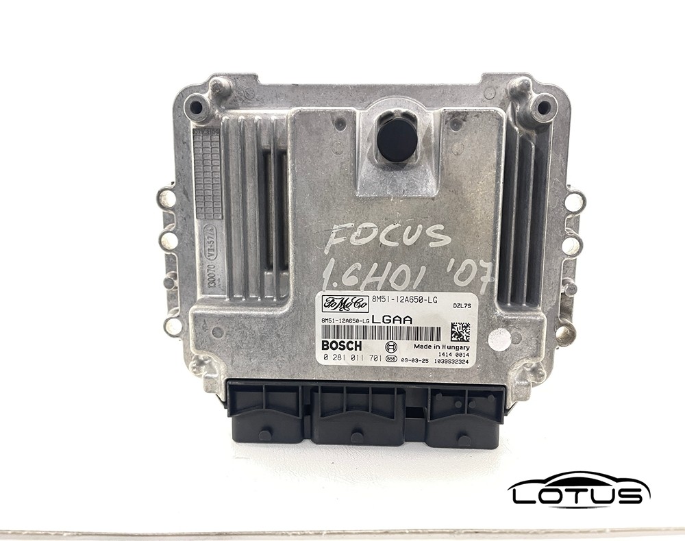 Kompjuter motora ECU Ford FOCUS 1.6 TDCI LGAA