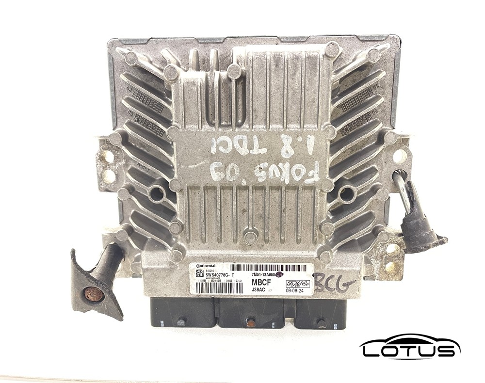 Kompjuter motora ECU Ford FOCUS 1.8 TDCI 5WS40778G-T
