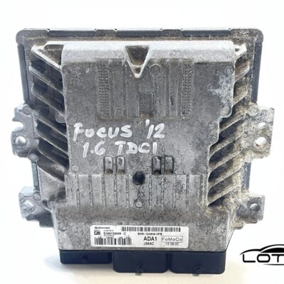 Kompjuter motora ECU Ford FOCUS 3 BV61-12A650-DFB ADA1