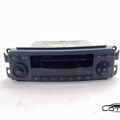 Radio Smart ForFour 2002-2008 A4548200379012