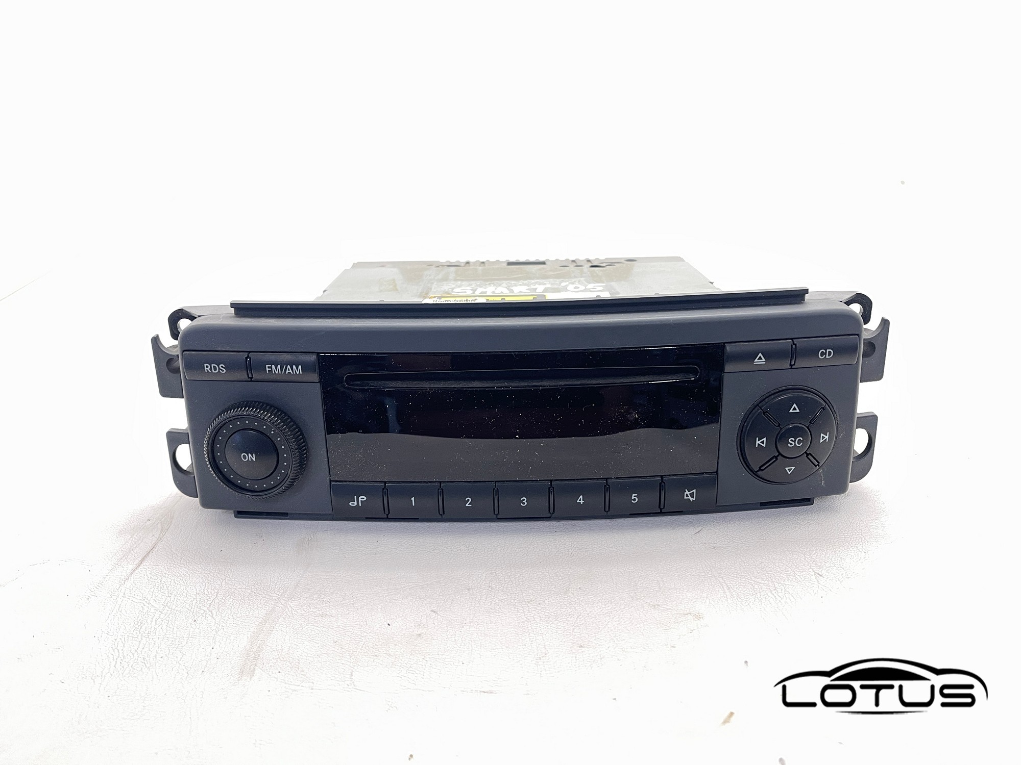 Radio Smart ForFour 2002-2008 A4548200379012